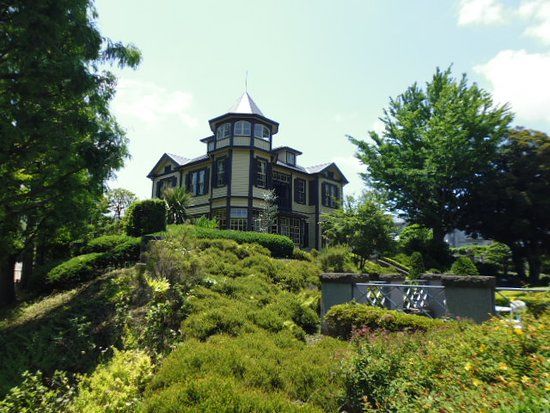 外交官の家 喫茶室